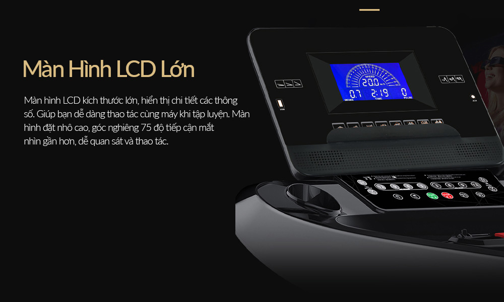 Máy Chạy Bộ đa Năng Tech Fitness Tf 27