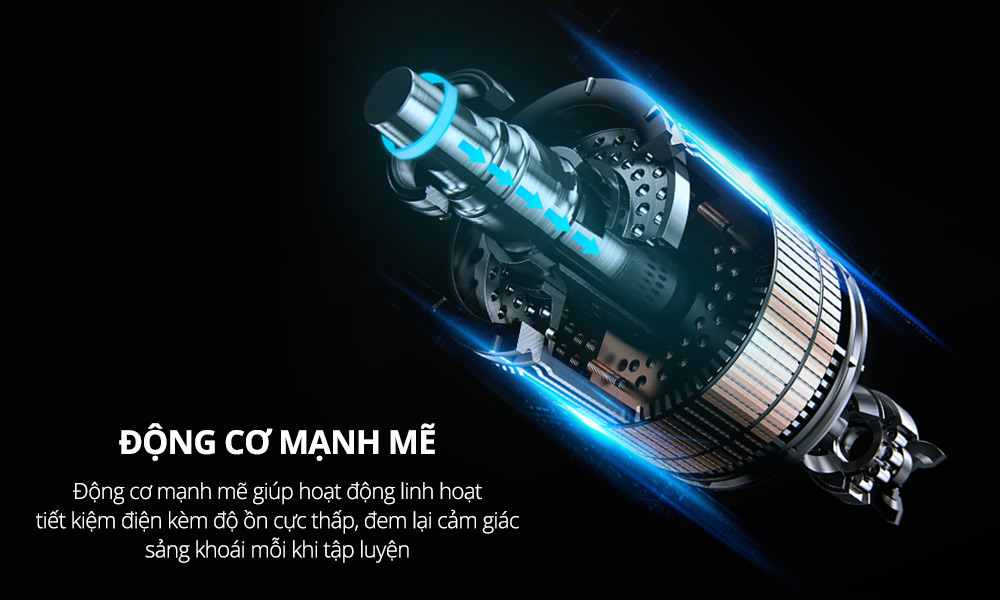 Máy Chạy Bộ đa Năng Tech Fitness Tf 27.6