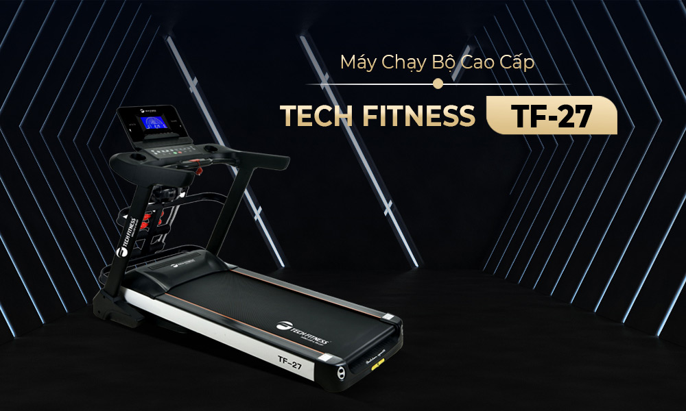 Máy Chạy Bộ đa Năng Tech Fitness Tf 27