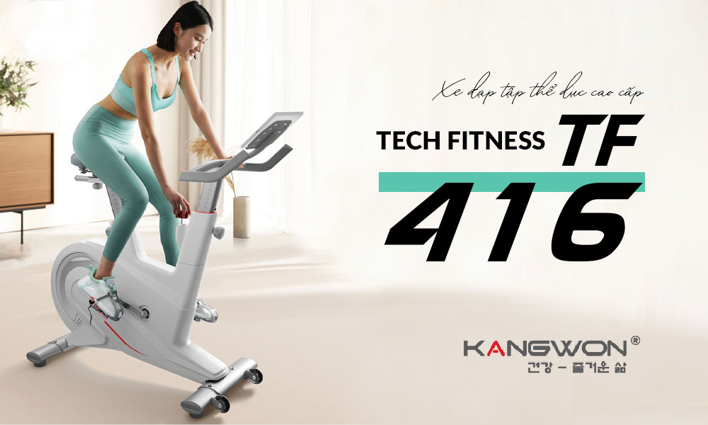 Tech Fitness Exercise Bike Tf 416 1
