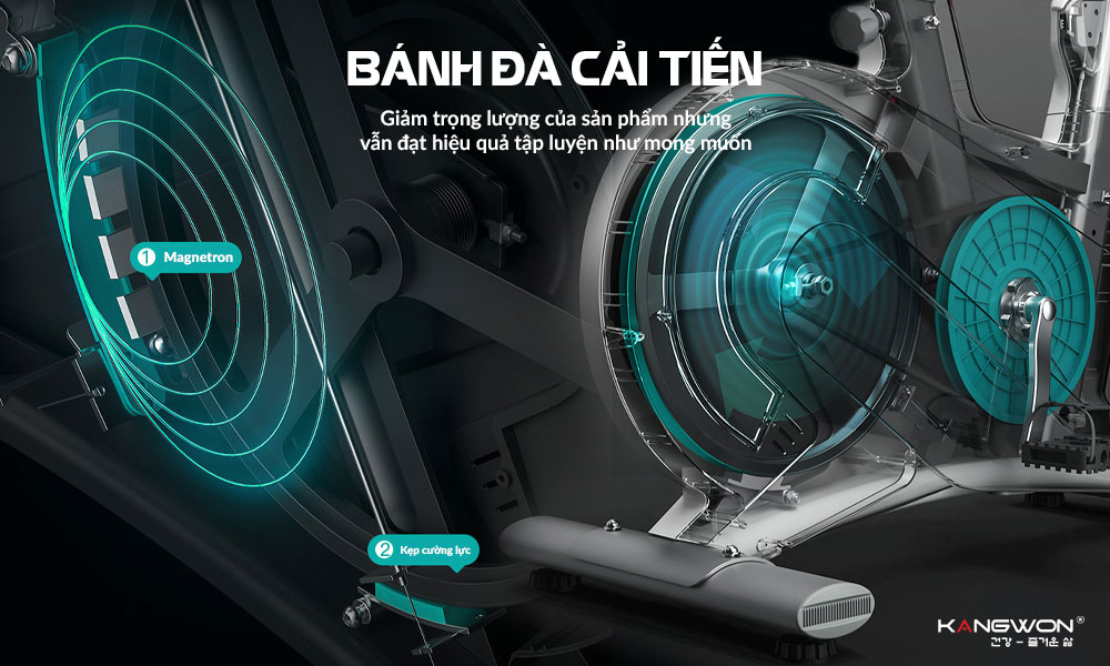 Tech Fitness Exercise Bike Tf 416 2