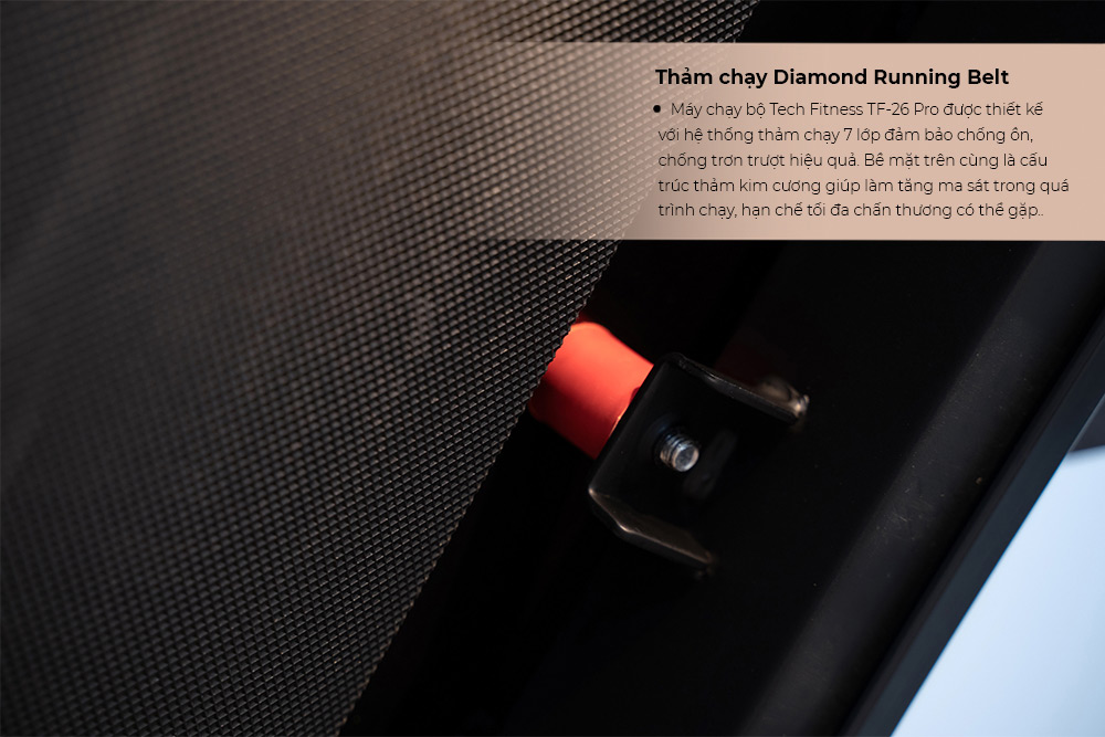 Thảm Chạy Của Máy Chạy Bộ Tech Fitness Tf 26pro