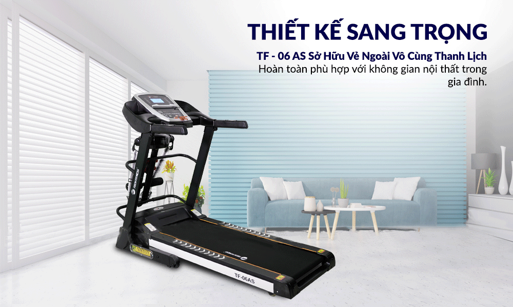 Thiết Kế Của Máy Chạy Bộ đa Năng Tech Fitness