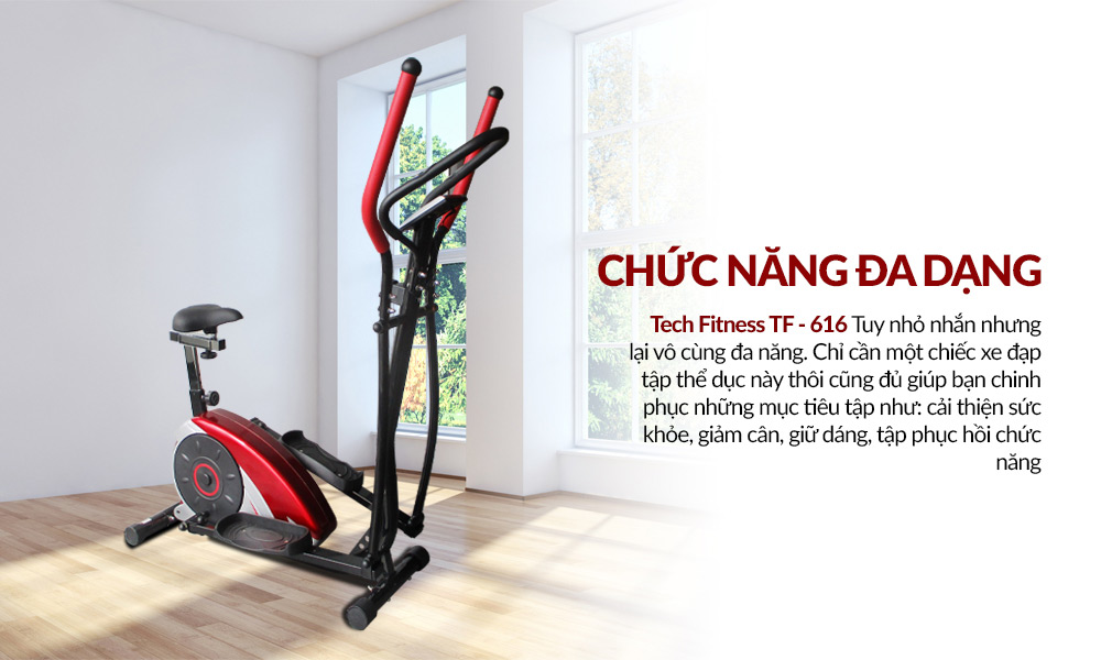 Xe đạp Tập Thể Dục đa Năng Tech Fitness Tf 616.2jpg