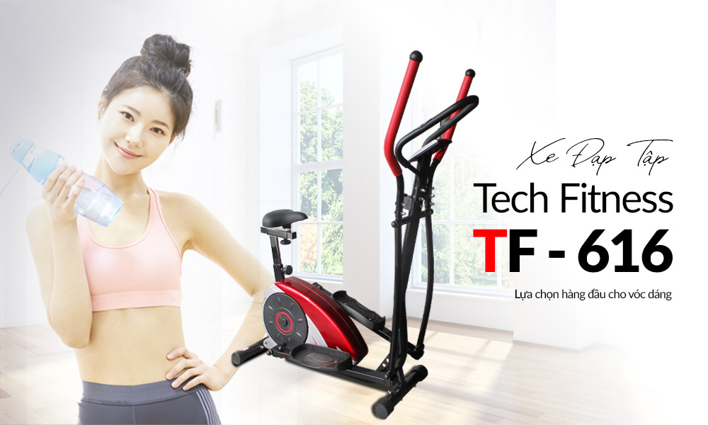 Xe đạp Tập Thể Dục đa Năng Tech Fitness Tf 616