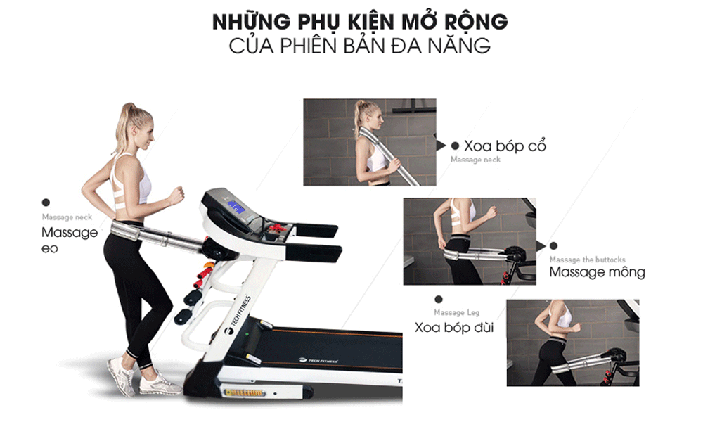 May Chay Bo Da Nang Tech Fitness Tf 168 Bo Dung Cu Da Nang