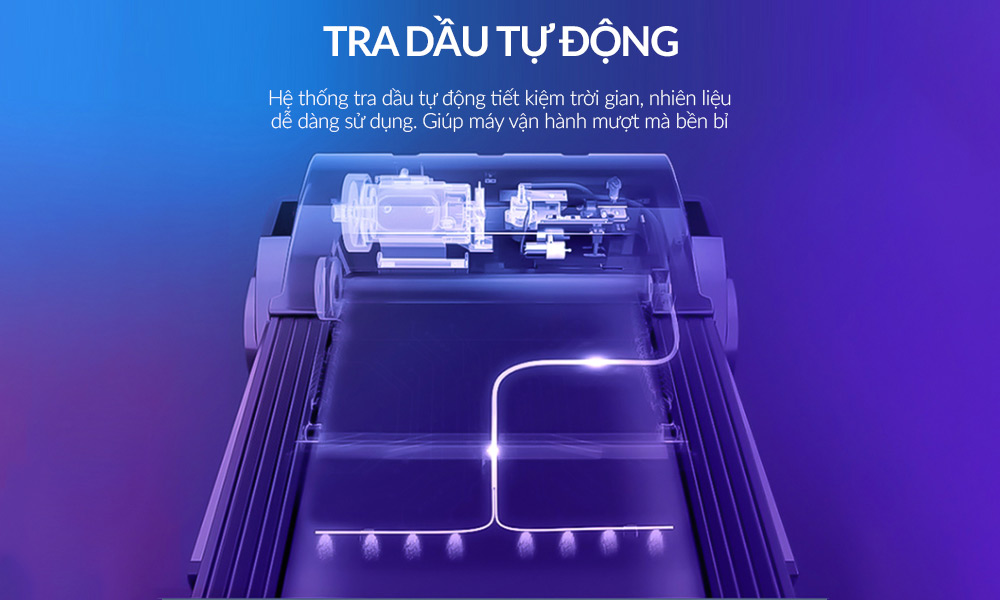 Máy chạy bộ đa năng Tech Fitness TF-18