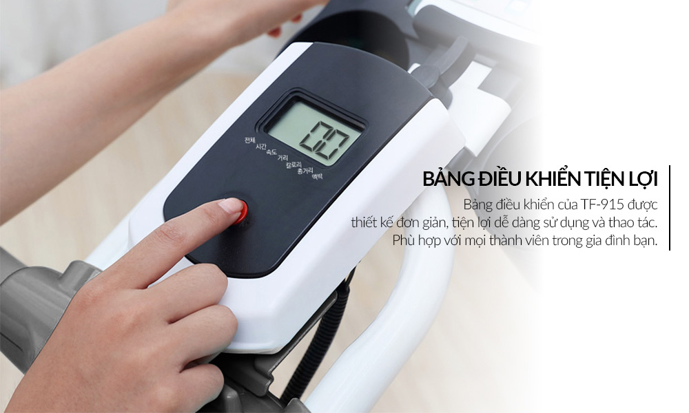 Bảng điều Khiển được Thiết Kế đơn Giản Cho Người Dùng Dễ Dàng Sử Dụng Tf 915