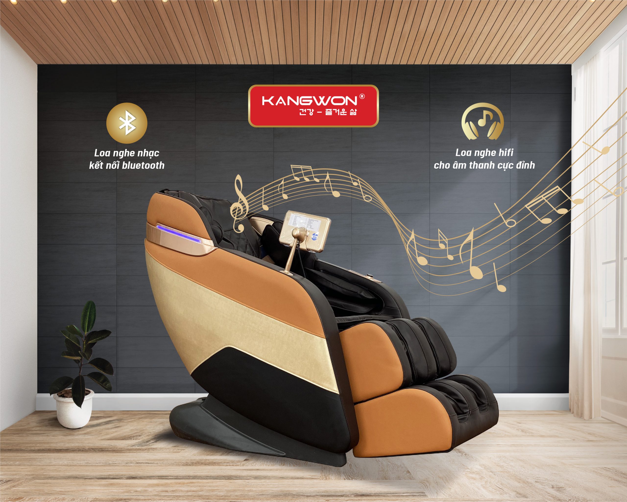 Ghế Massage Kangwon Lx 191
