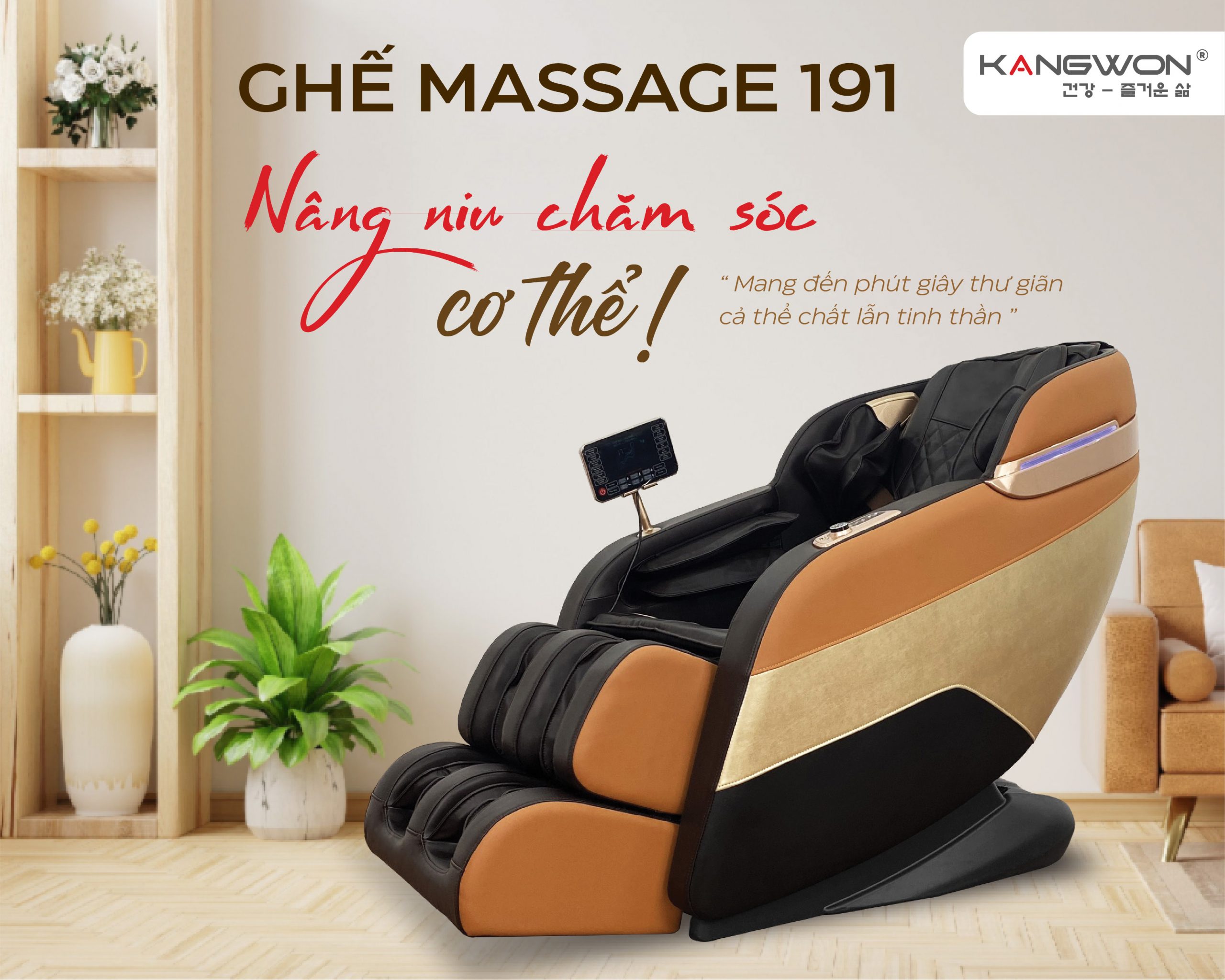 Ghế Massage Kangwon Lx 191