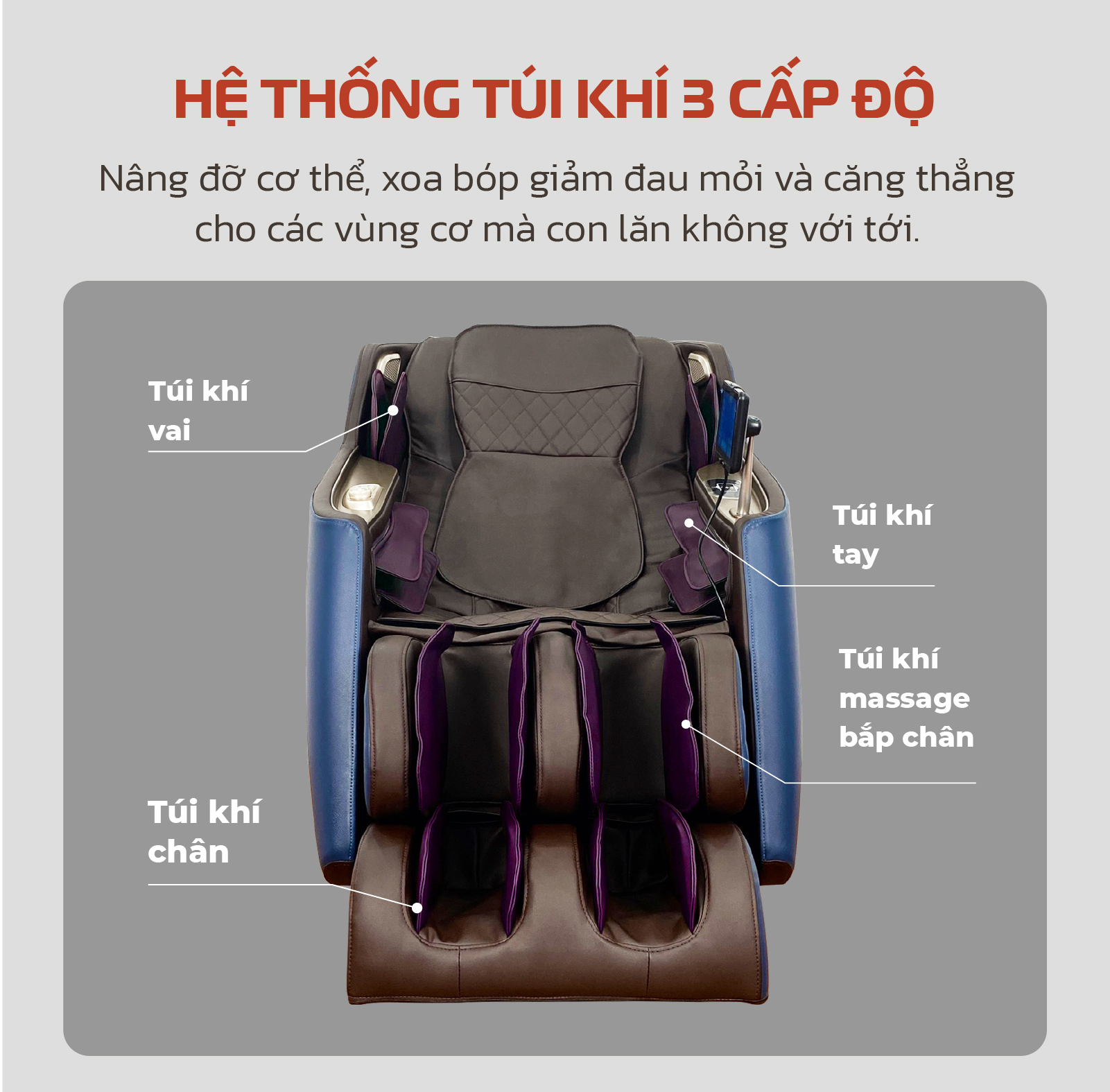 Ghế Massage Kangwon Lx 425 5.5