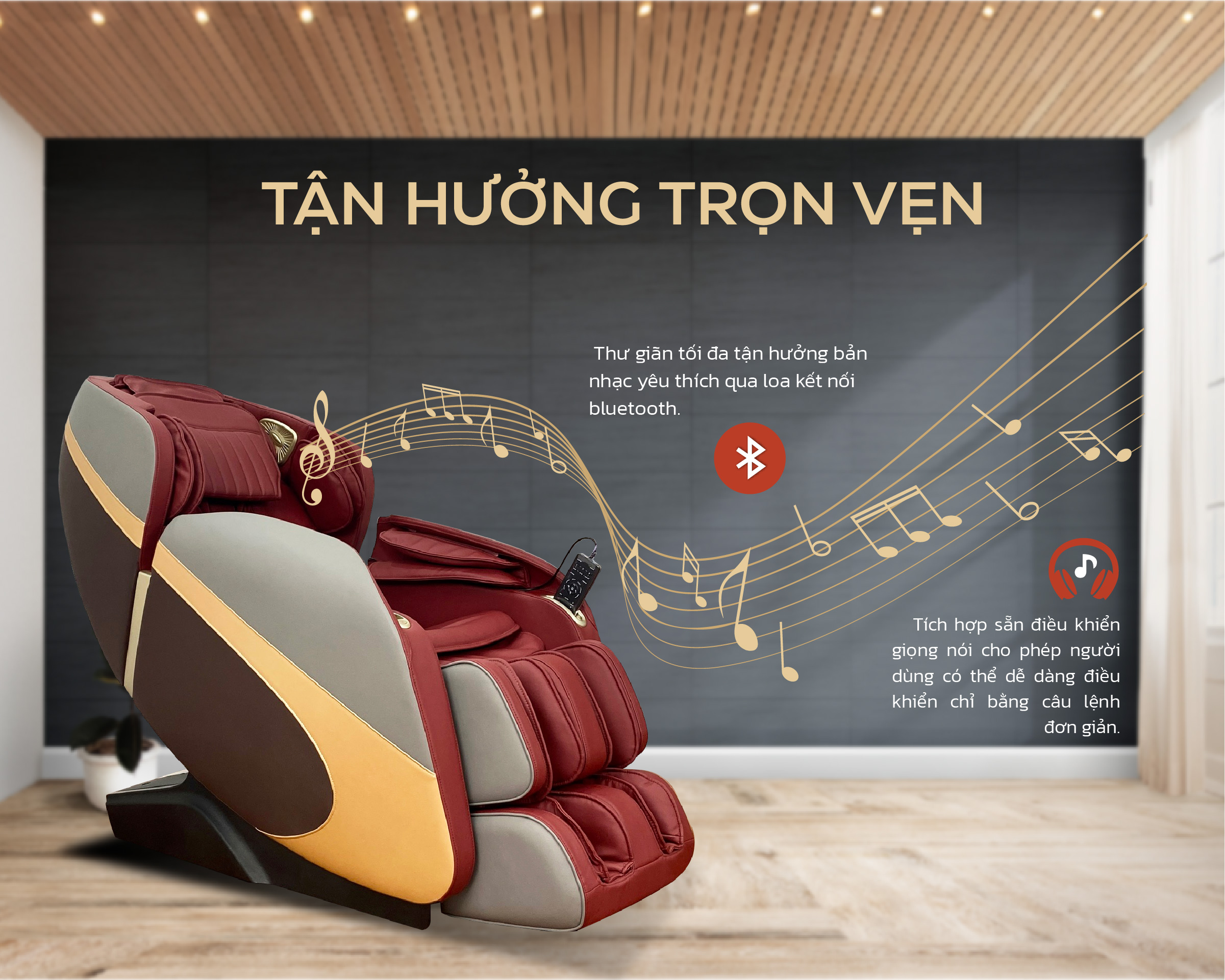 Ghế Massage Kangwon 166.3