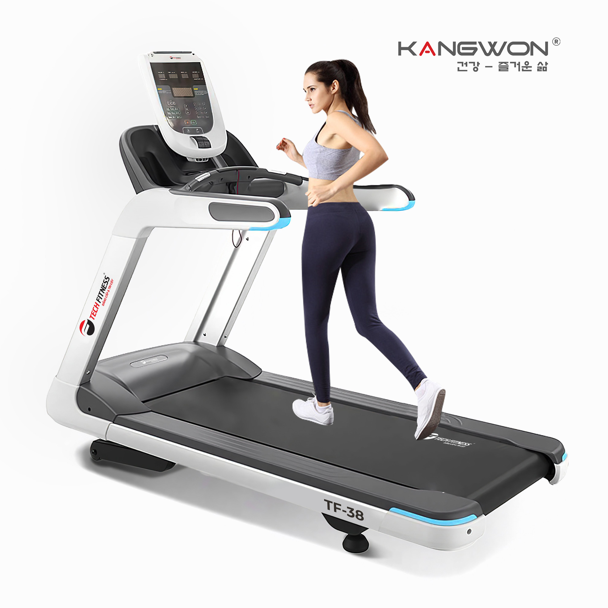 May Chay Bo đa Nang Tech Fitness Tf 38 Trang