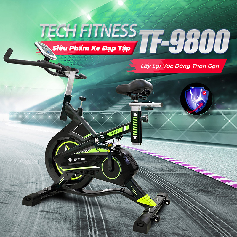 Xe đap Tap đa Nang Tech Fitness Tf 9800