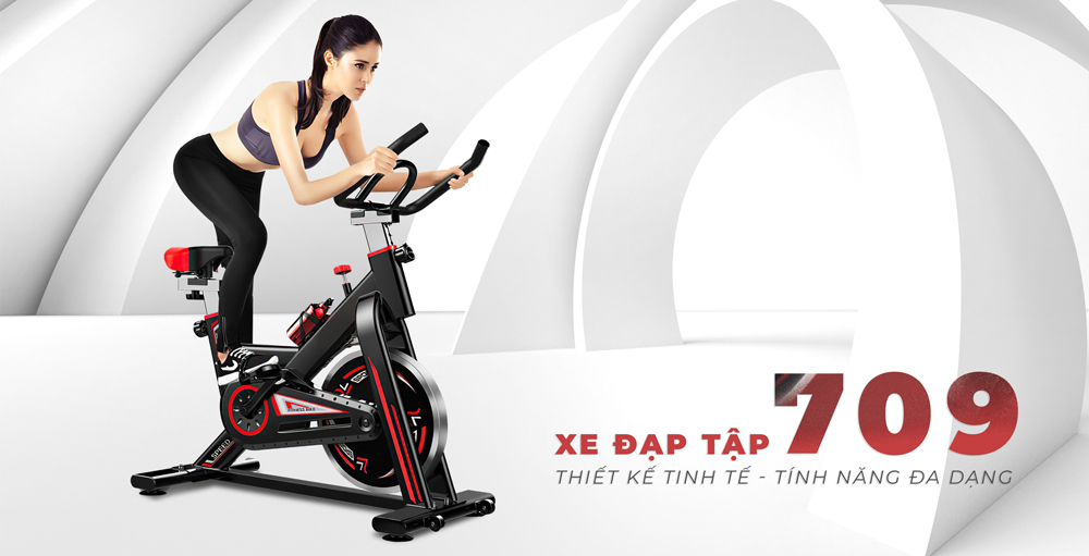 Xe Dap Tap Tech Fitness 709