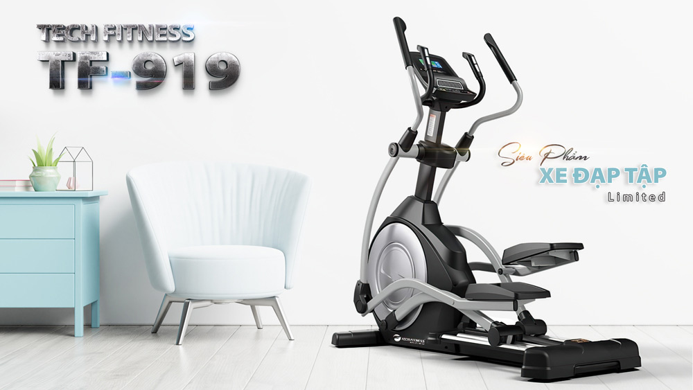 Xe đap Tap Tech Fitness Tf 919.1