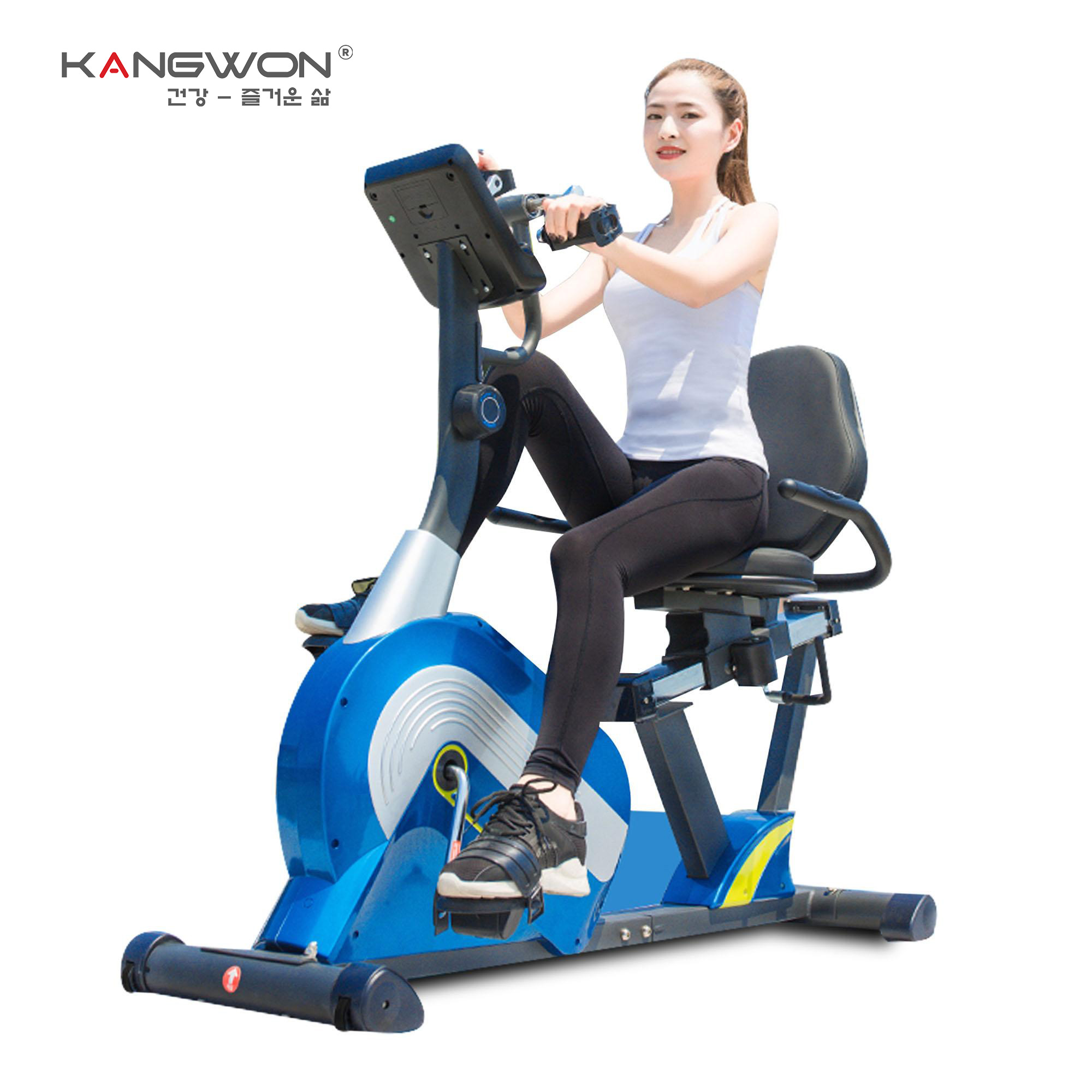 Xe đap Tap The Duc Tech Fitness Tf 516
