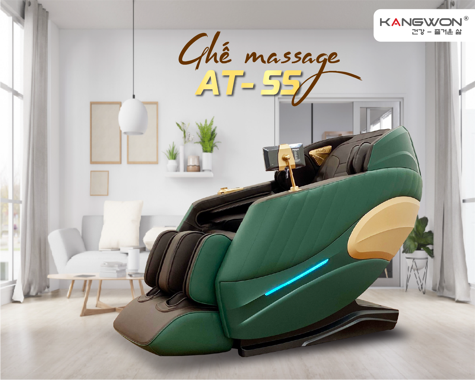 Ghế massage Kangwon AT-55
