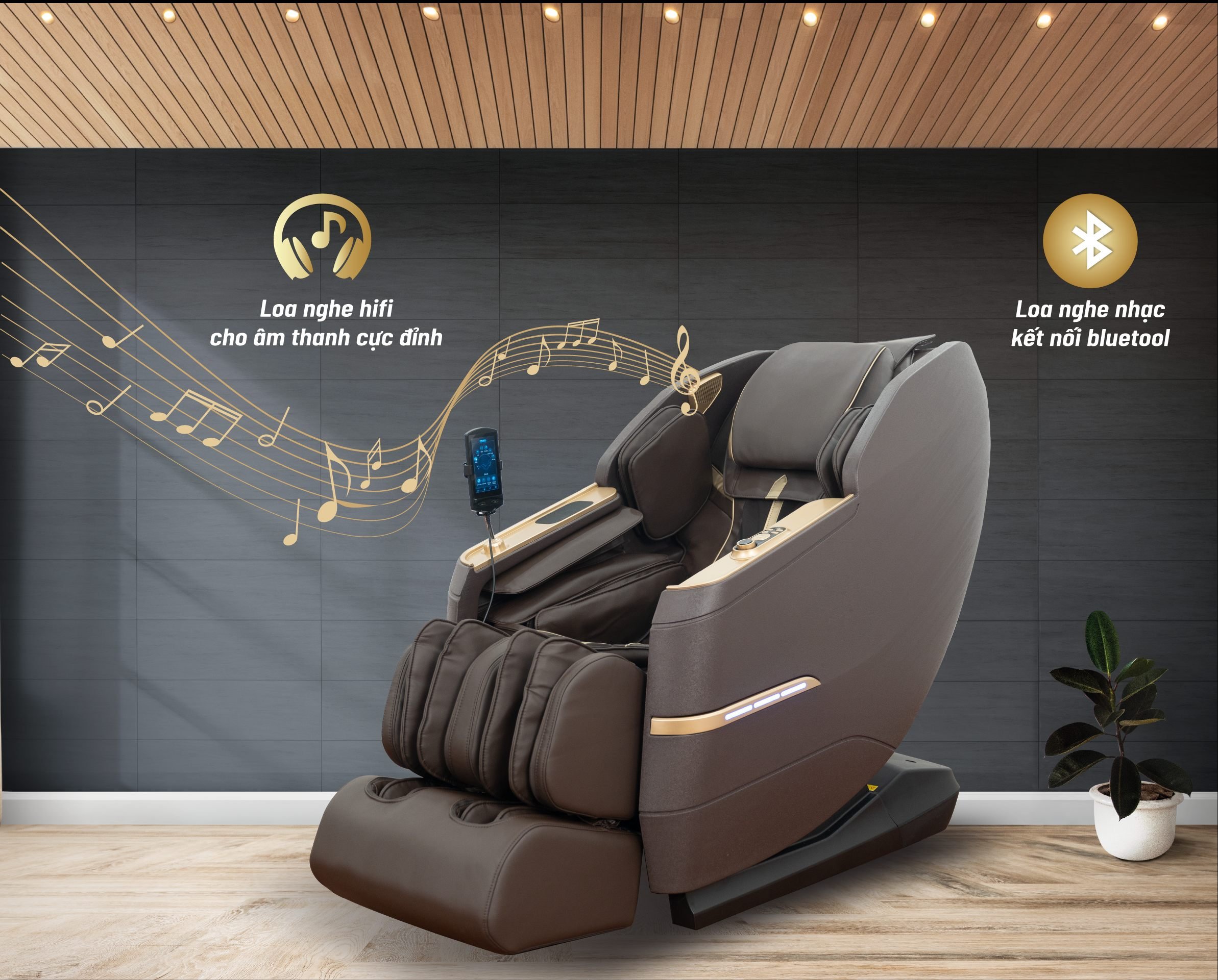 Thư giãn và tận hưởng với loa nghe nhạc kết nối bluetooth trên Kangwon LX-1126