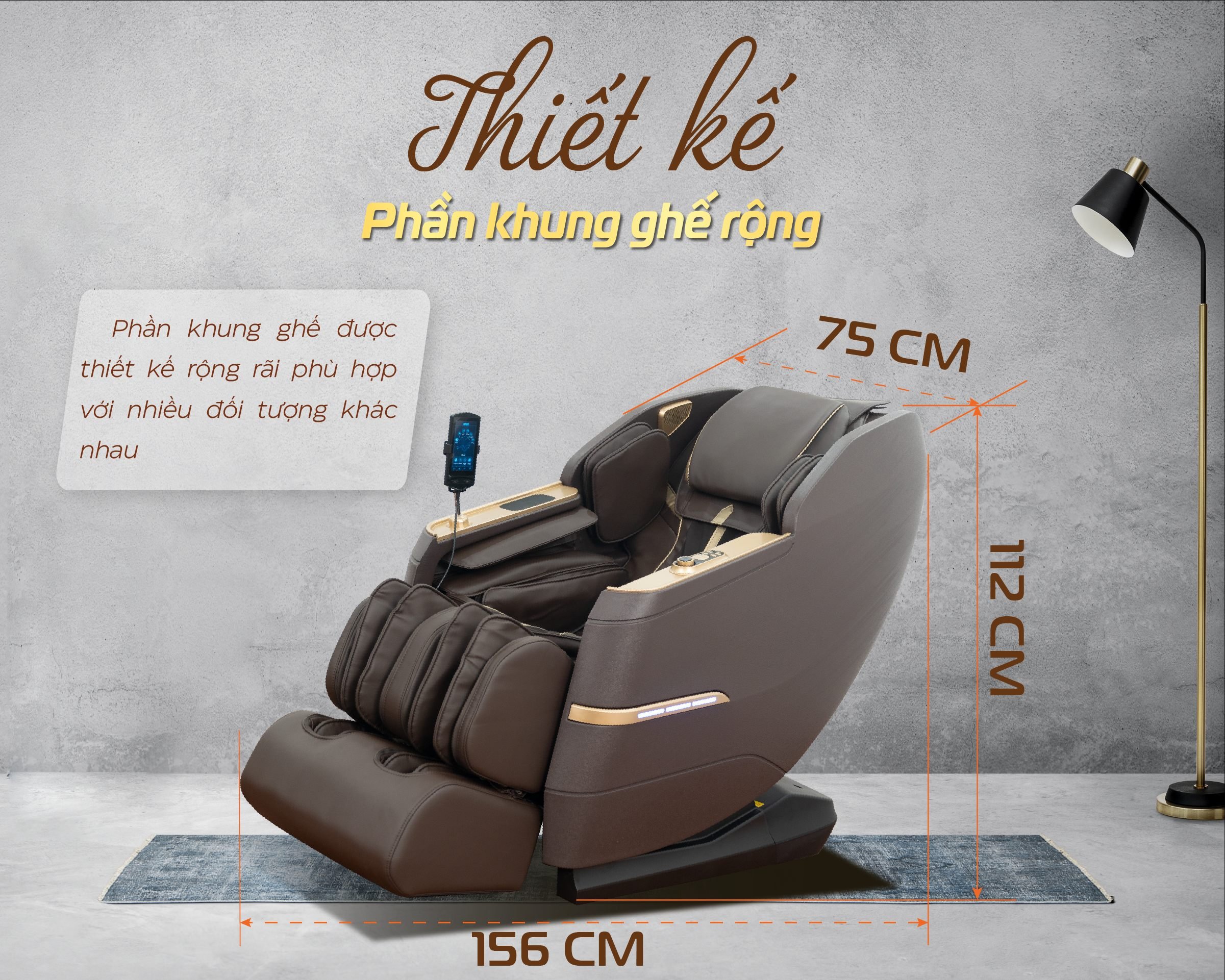 Thiết kế của Kangwon LX-1126 