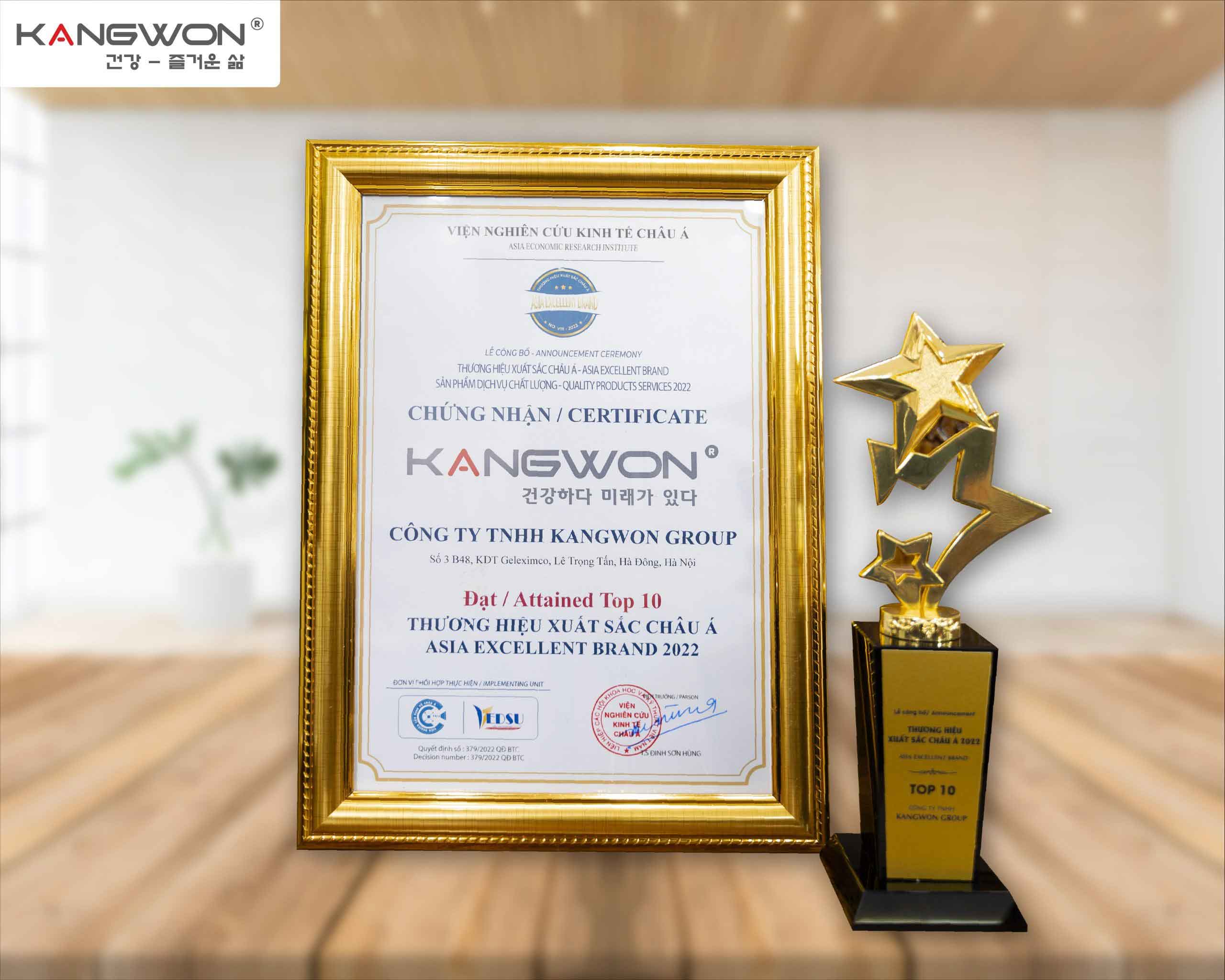 Kangwon 988 Sản Phẩm Chất Lượng, Thương Hiệu Uy Tín