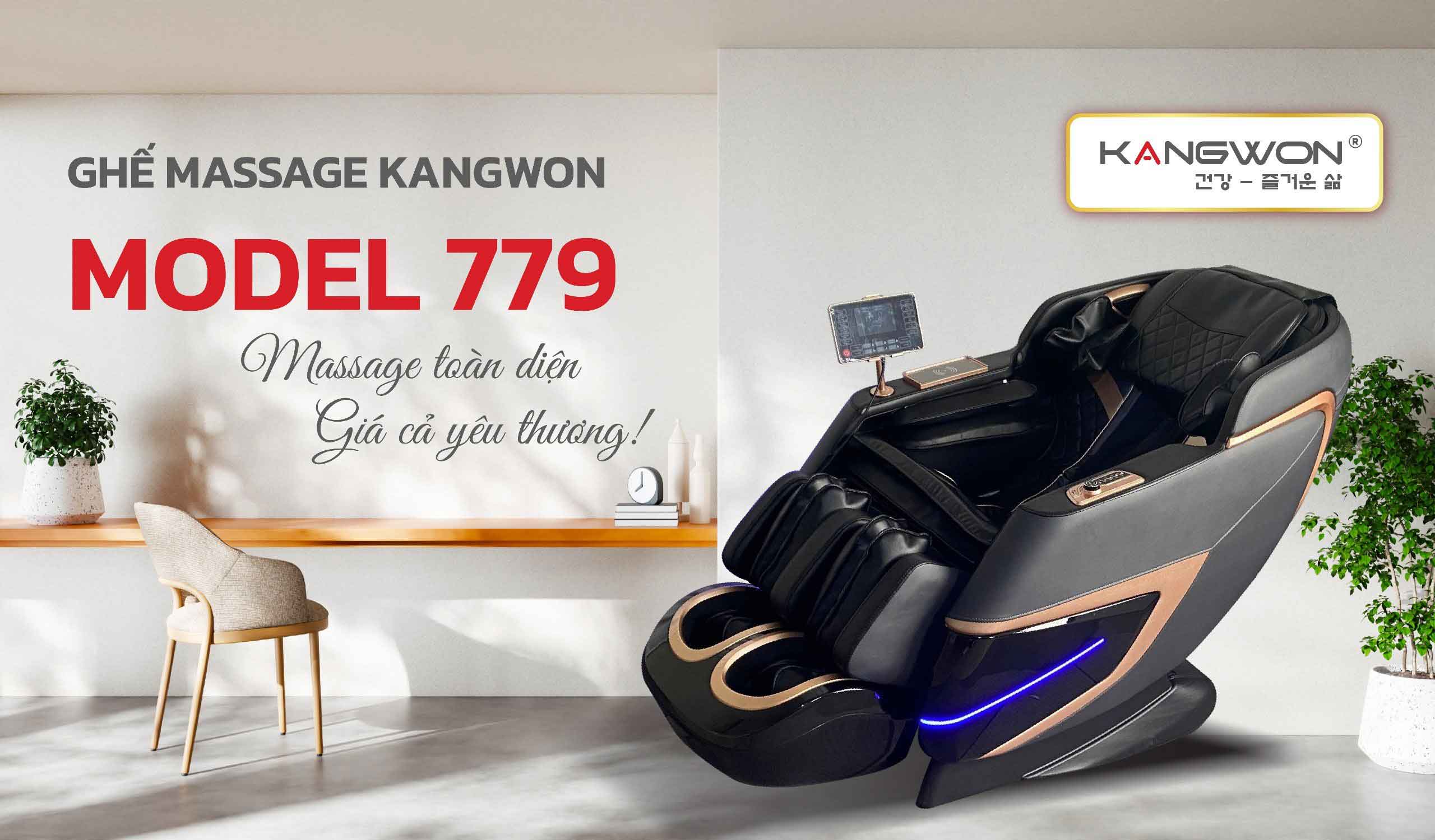 Ghế Massage Kangwon 779