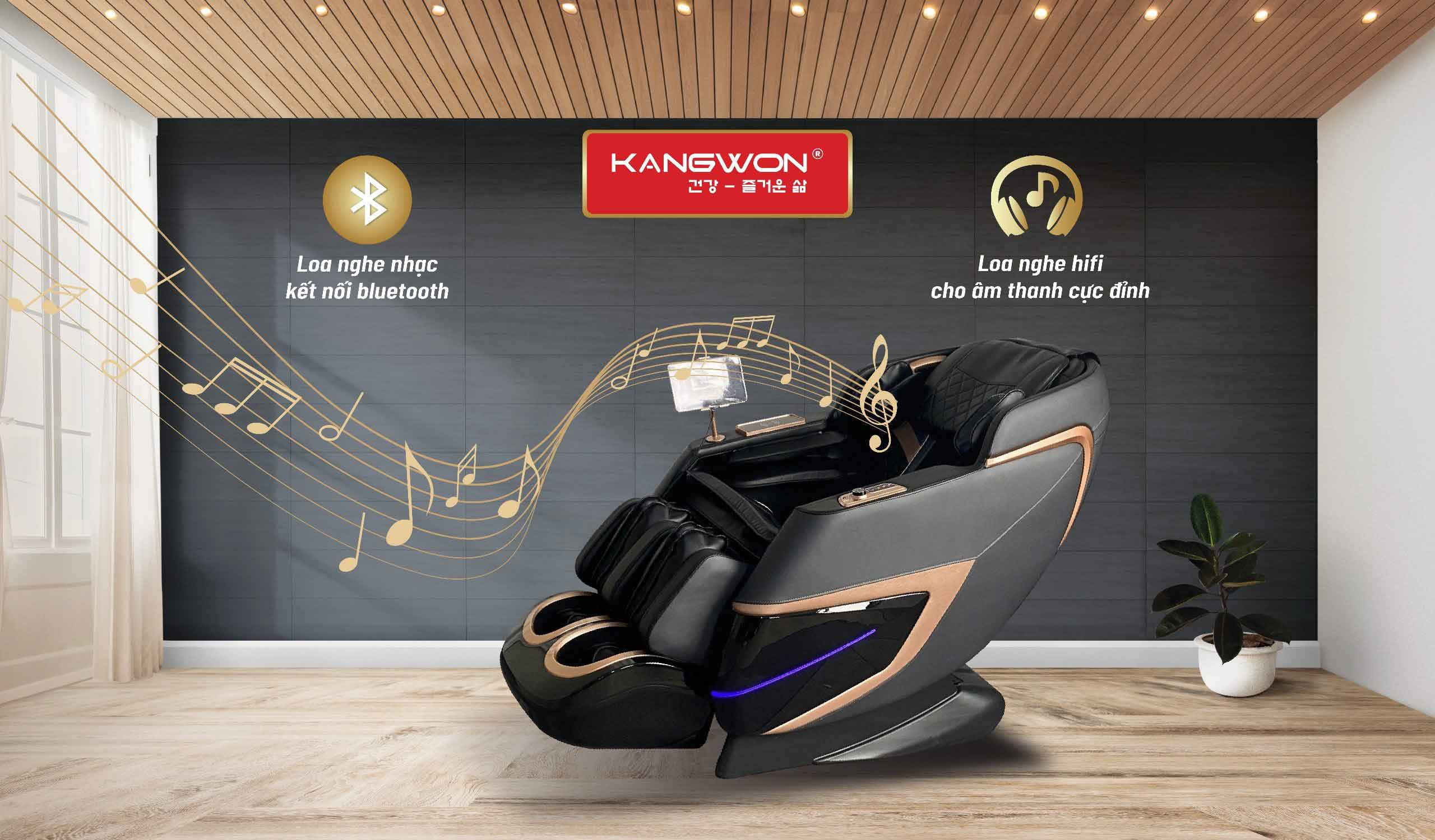 Thư Giãn Và Tận Hưởng Với Loa Nghe Nhạc Kết Nối Bluetooth Trên Kangwon 779