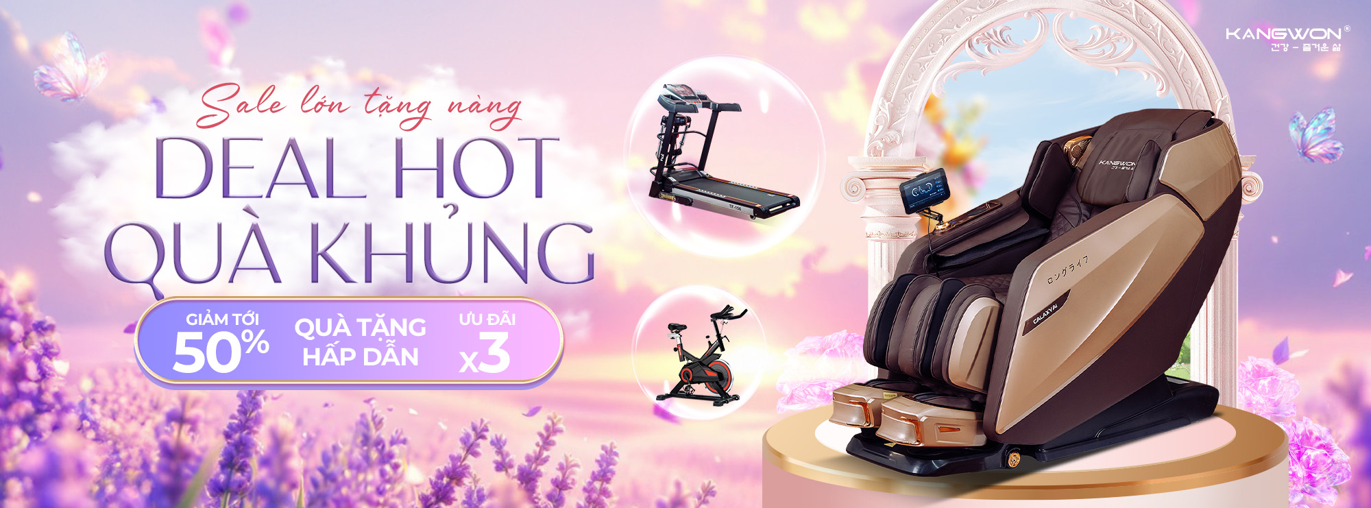 Banner Trang Chủ ngày 8-3